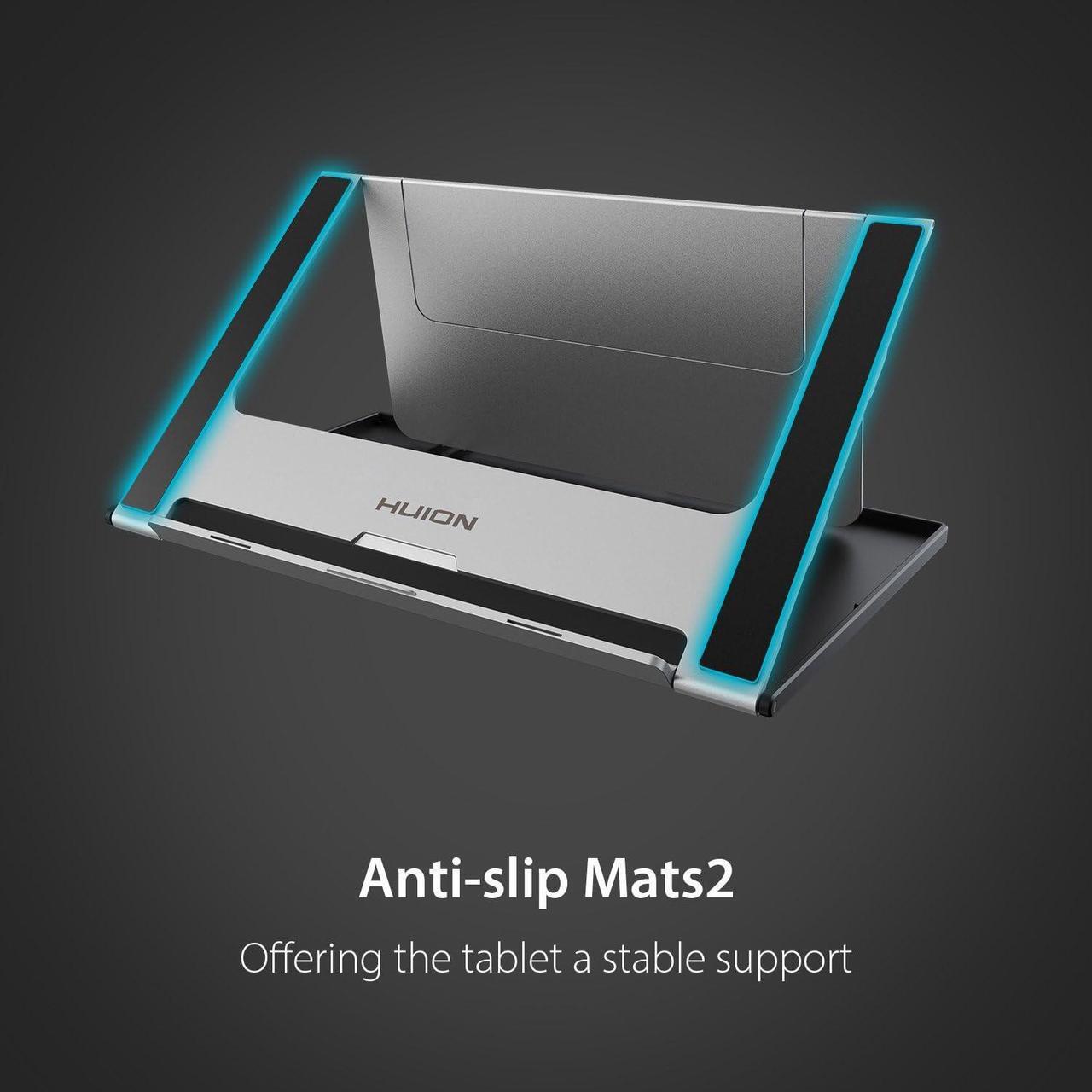 Alt view image 4 of 7 - HUION ST200 Adjustable Drawing Tablet Stand Laptop Stand for 10-16inch Laptop, Tablet, Drawing Monitor