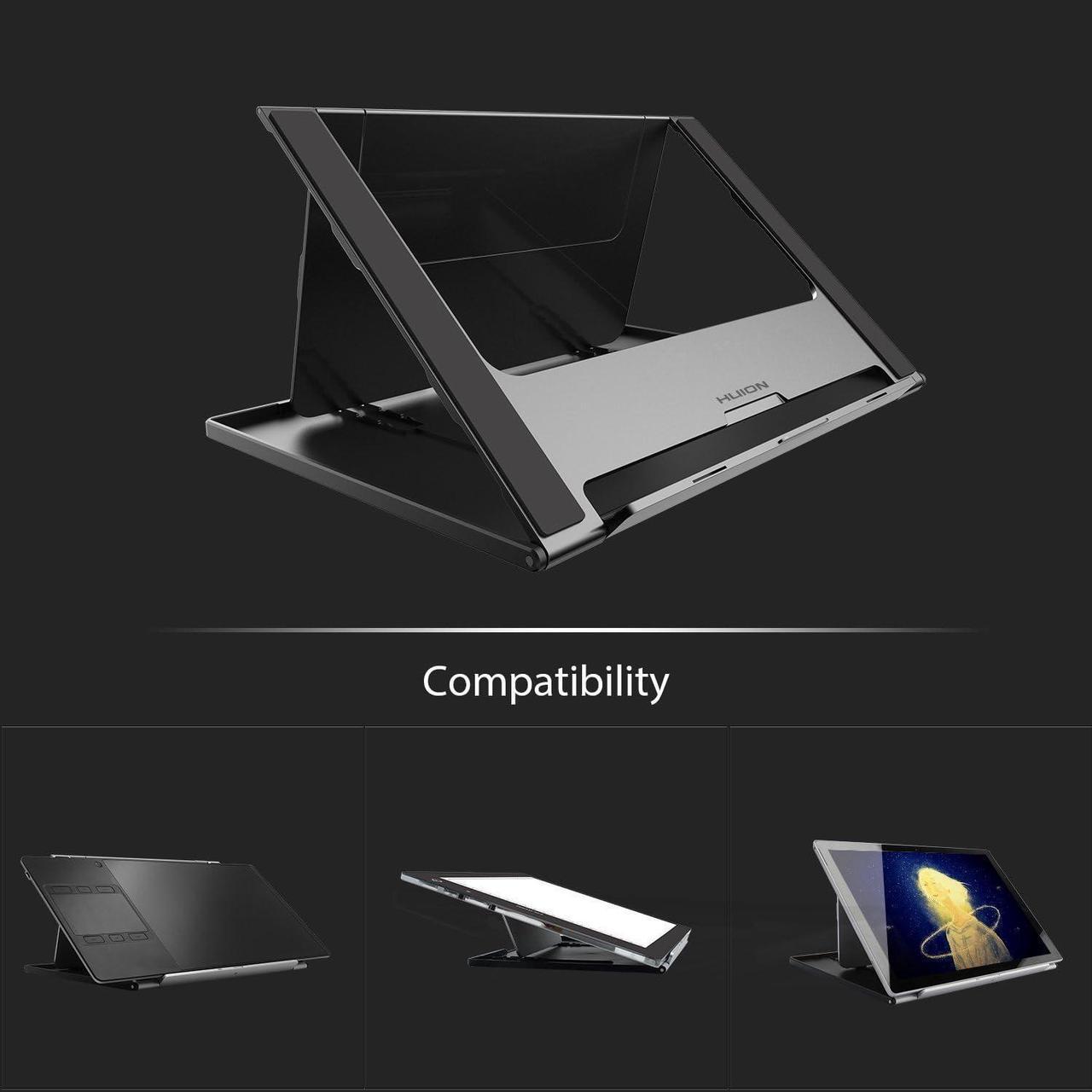 Alt view image 5 of 7 - HUION ST200 Adjustable Drawing Tablet Stand Laptop Stand for 10-16inch Laptop, Tablet, Drawing Monitor