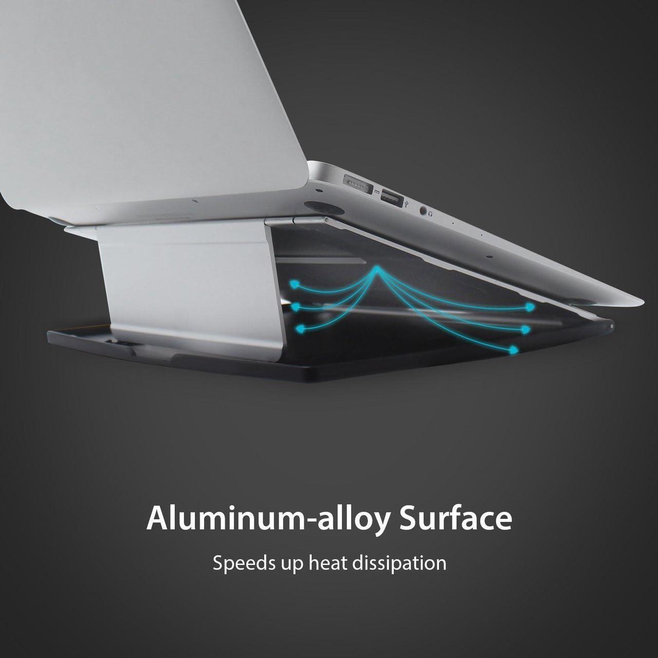 Alt view image 6 of 7 - HUION ST200 Adjustable Drawing Tablet Stand Laptop Stand for 10-16inch Laptop, Tablet, Drawing Monitor