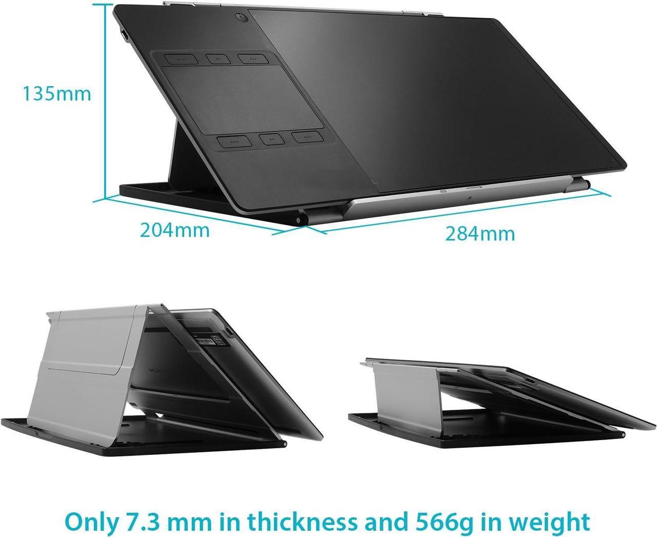 Alt view image 7 of 7 - HUION ST200 Adjustable Drawing Tablet Stand Laptop Stand for 10-16inch Laptop, Tablet, Drawing Monitor