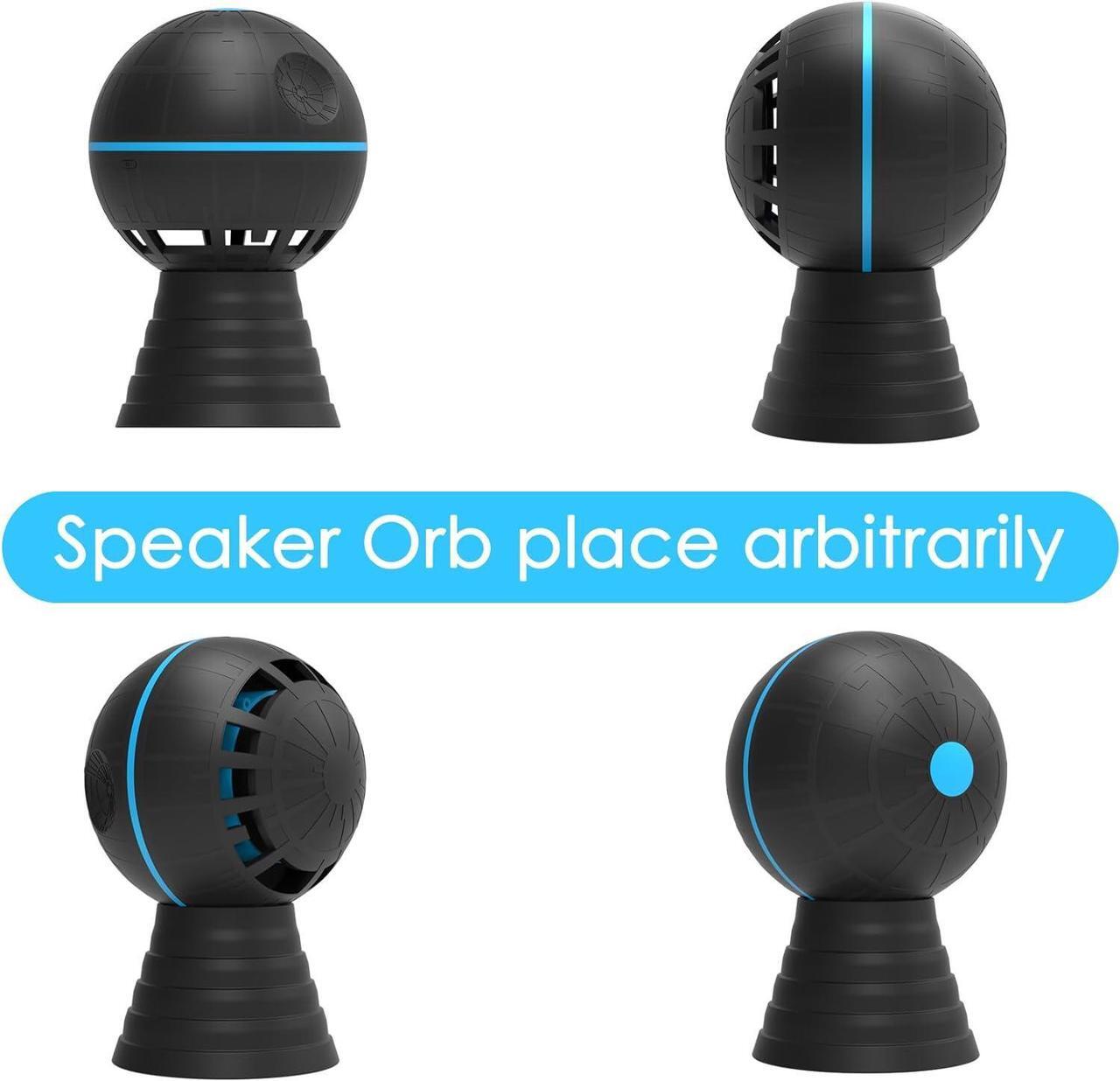 Alt view image 3 of 7 - DS2 Wireless Bluetooth Speaker, Portable Bluetooth Speaker,1500mAh battery 10 hours play time,5W Speaker Bluetooth 5.1,Star Wars Fans Gifts,for Home,Office,Outdoor,Party