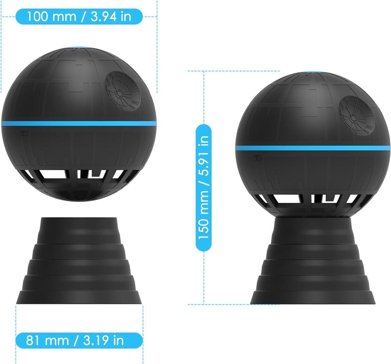 Alt view image 7 of 7 - DS2 Wireless Bluetooth Speaker, Portable Bluetooth Speaker,1500mAh battery 10 hours play time,5W Speaker Bluetooth 5.1,Star Wars Fans Gifts,for Home,Office,Outdoor,Party
