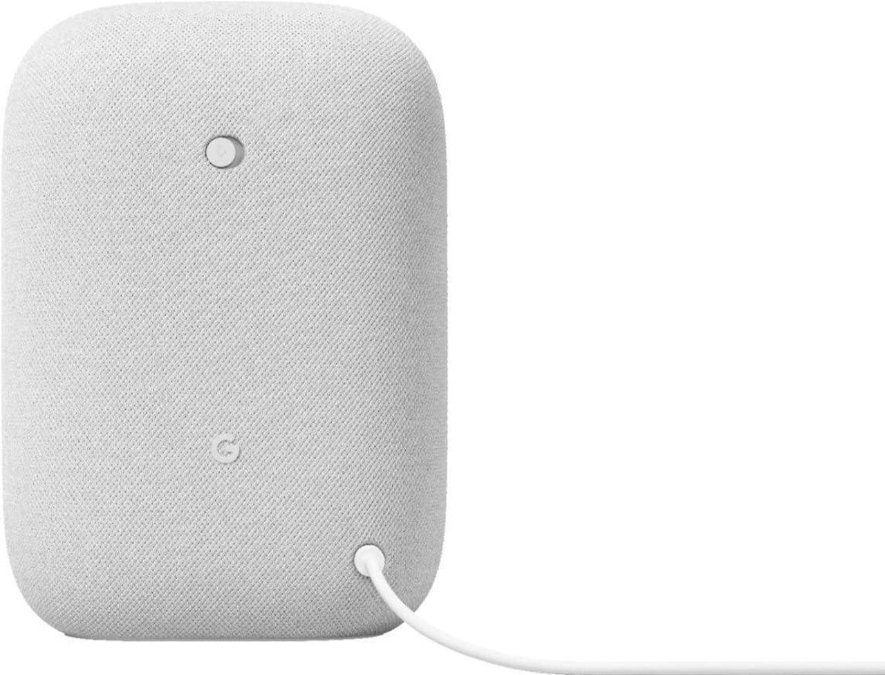 Alt view image 3 of 5 - Google Audio Bluetooth Speaker with Keychain LED - Wireless Music Streaming - Chalk