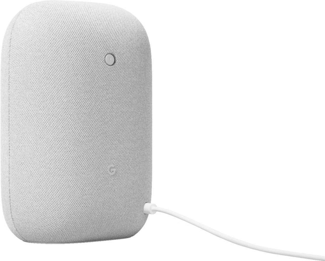 Alt view image 4 of 5 - Google Audio Bluetooth Speaker with Keychain LED - Wireless Music Streaming - Chalk