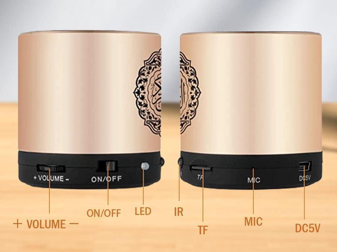 Alt view image 4 of 7 - Portable Digital Quran Speaker with Remote Control over18 Reciters and 15Translations Available Quality Qur'an Speaker Arabic English French, Urdu etc Mp3 FM Radio