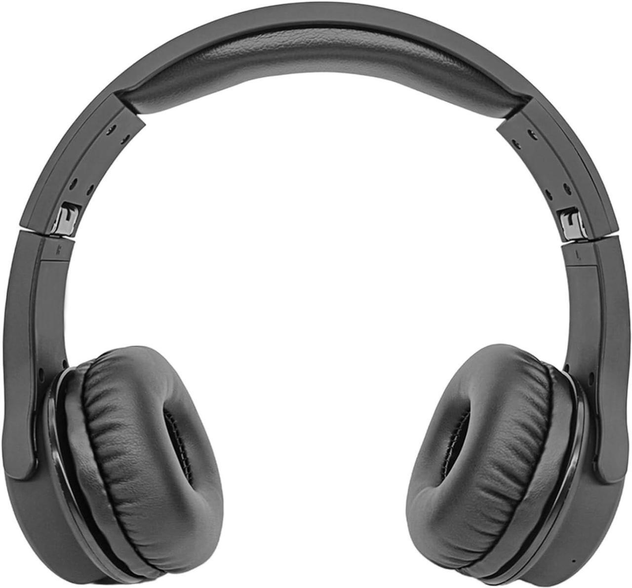 Main image of Bluetooth Headphones 2 in 1 Sound Speaker with Microphone Deep Bass Active Noise Cancelling Wireless Headphones Over Ear Comfortable Protein Earpads 30 Hours Playtime Wired/Wireless