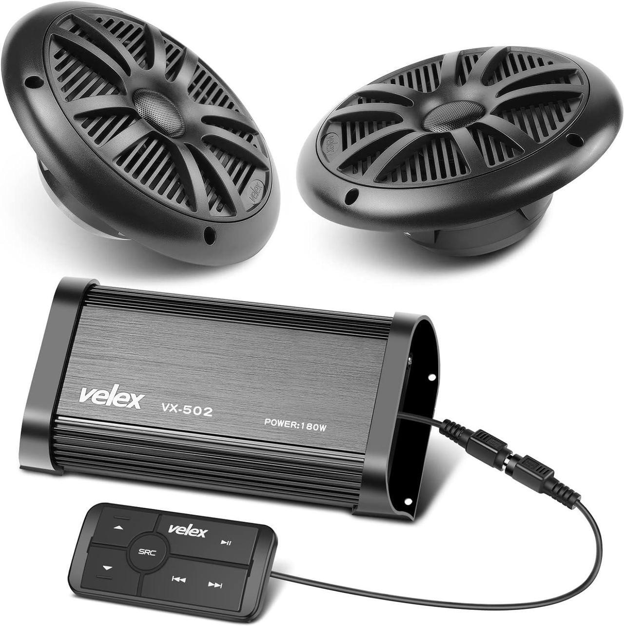 Main image of Marine Bluetooth Amplifier Speaker Package