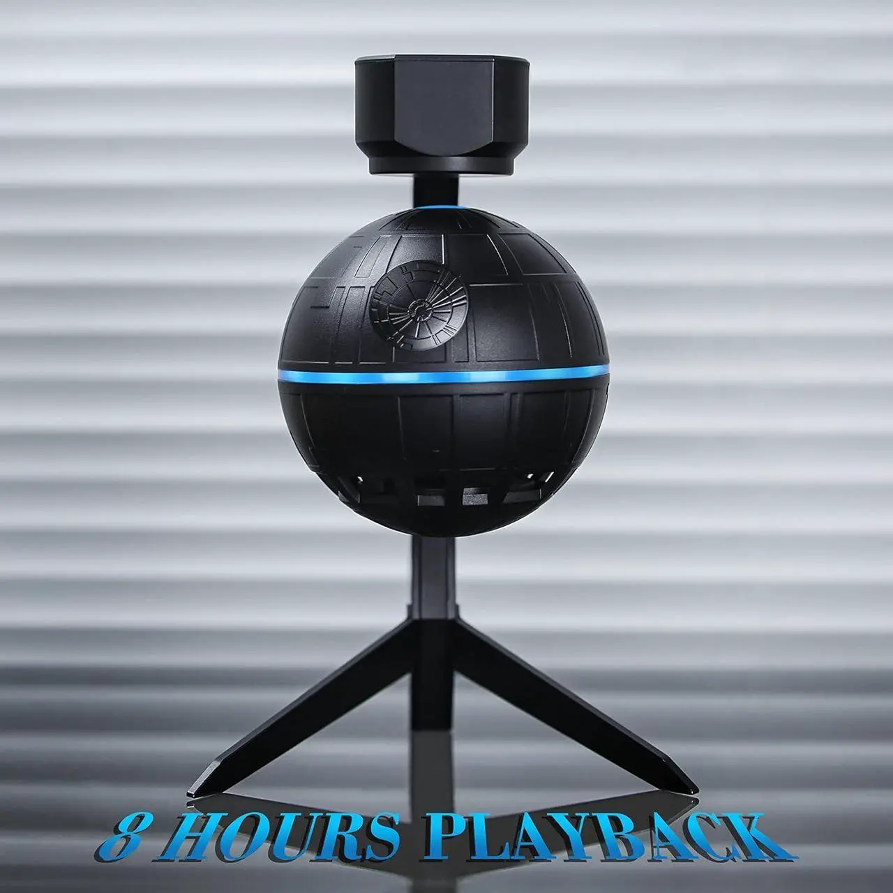 Alt view image 4 of 7 - Magnetic Levitation Bluetooth Speaker,Playing Music and Floating in The air,with 5W Louder Sound,Bluetooth 5.1,Cool Tech Gadgets for Men,Unique Gifts for Home Office Decor