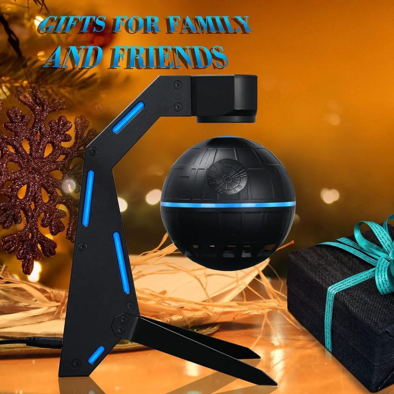 Alt view image 6 of 7 - Magnetic Levitation Bluetooth Speaker,Playing Music and Floating in The air,with 5W Louder Sound,Bluetooth 5.1,Cool Tech Gadgets for Men,Unique Gifts for Home Office Decor