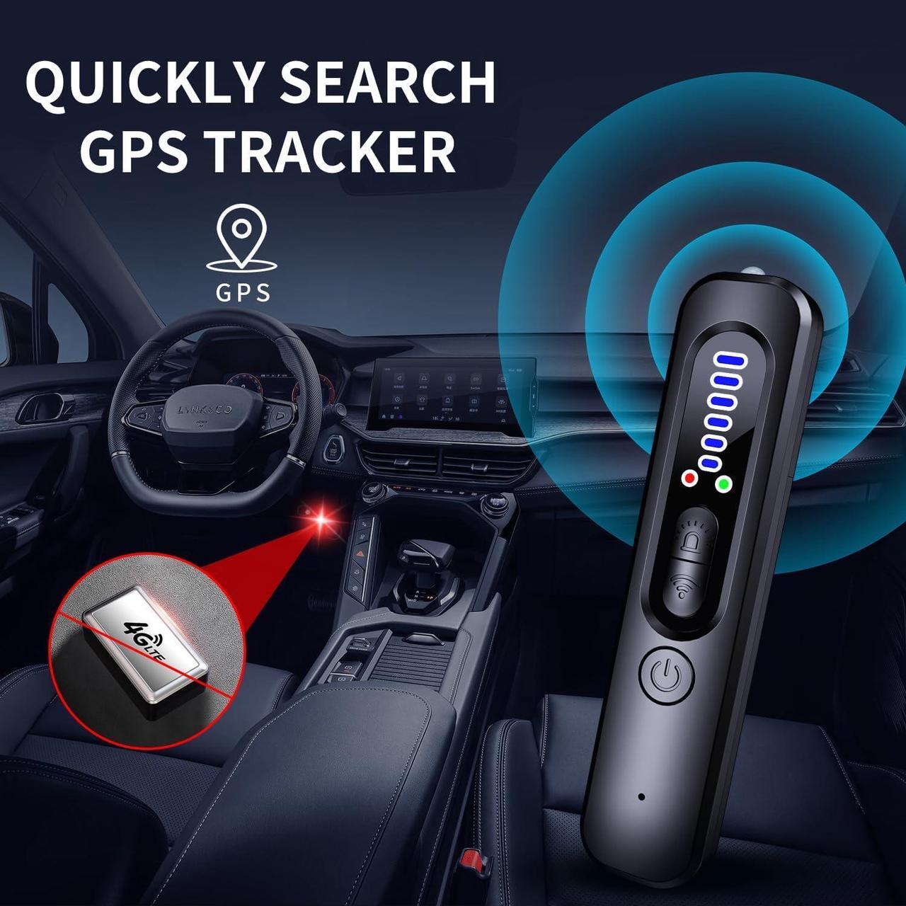 Alt view image 4 of 6 - SELOWEA Hidden Camera Detector - /Car GPS Tracker/RF Signal/Bug Sweeper/Hidden Devices/Listening Device Detector - Portable Bug Finder for Office Car Hotel Travel Indoor Outdoor Use