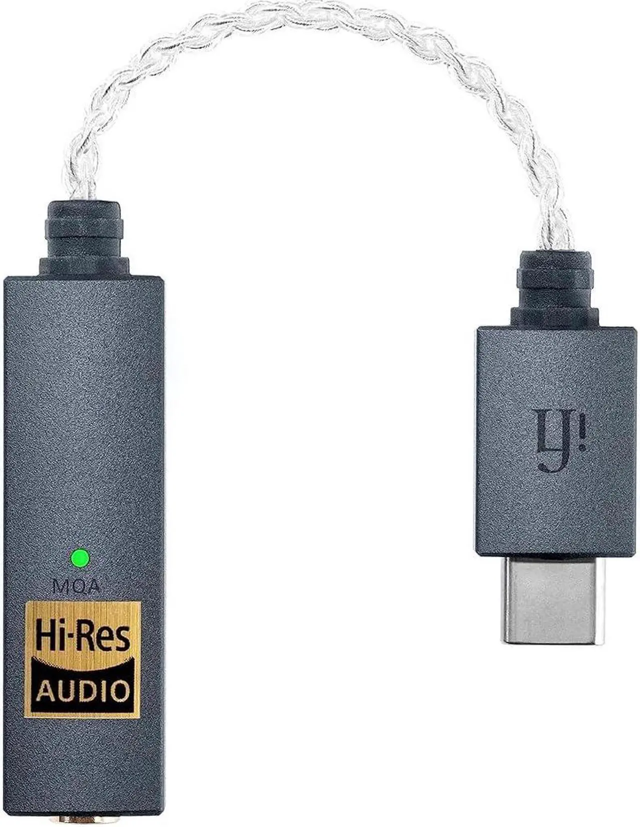 iFi GO link - DAC & Amplifier - USB-C to 3.5mm Adapter - Improve ...