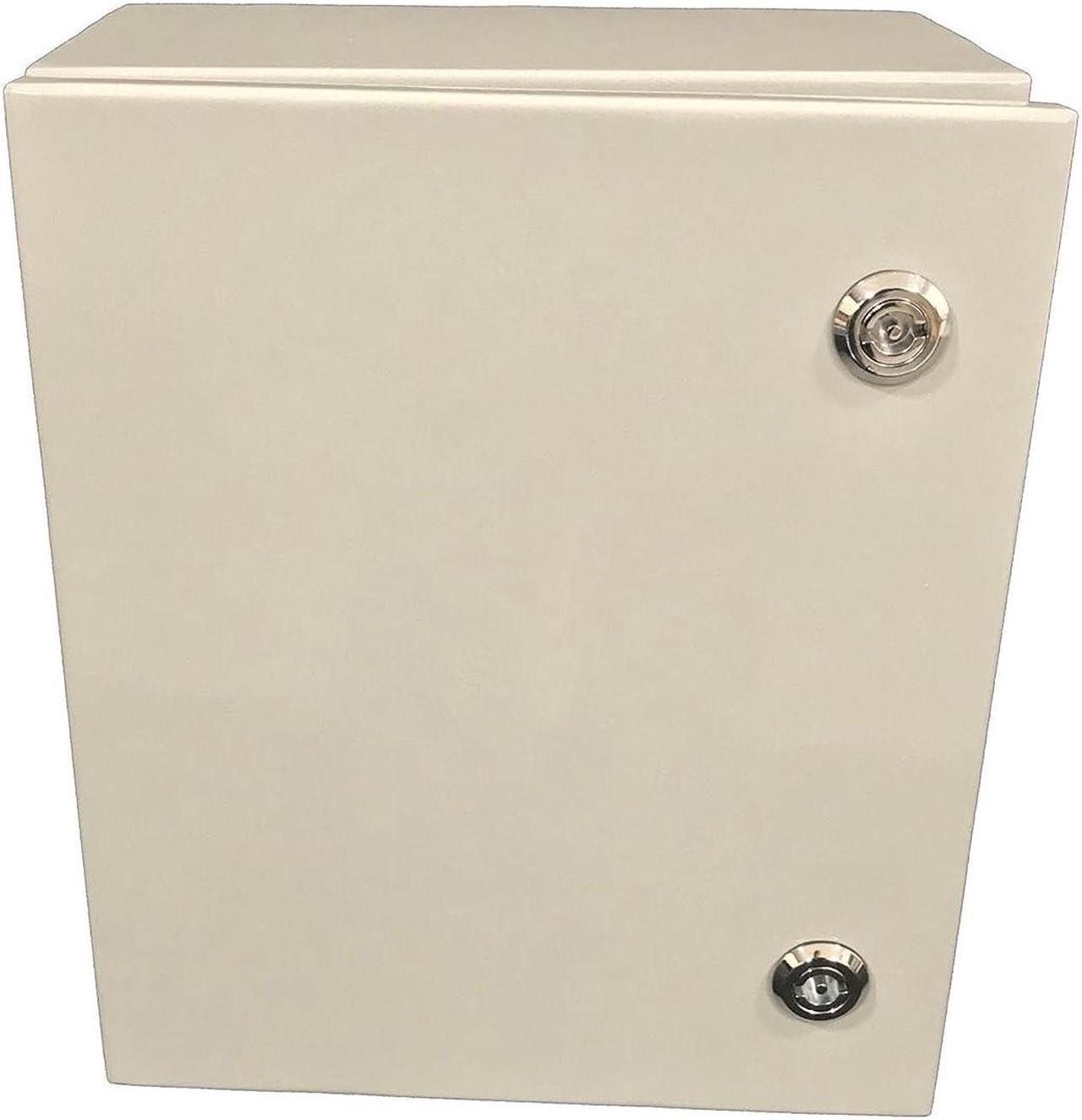 Main image of Industries SNB-3731 Box SNB Series NEMA 4 Electronic Box 11.81" L x 9.84" W x 5.91" H, Smooth Gray Finish