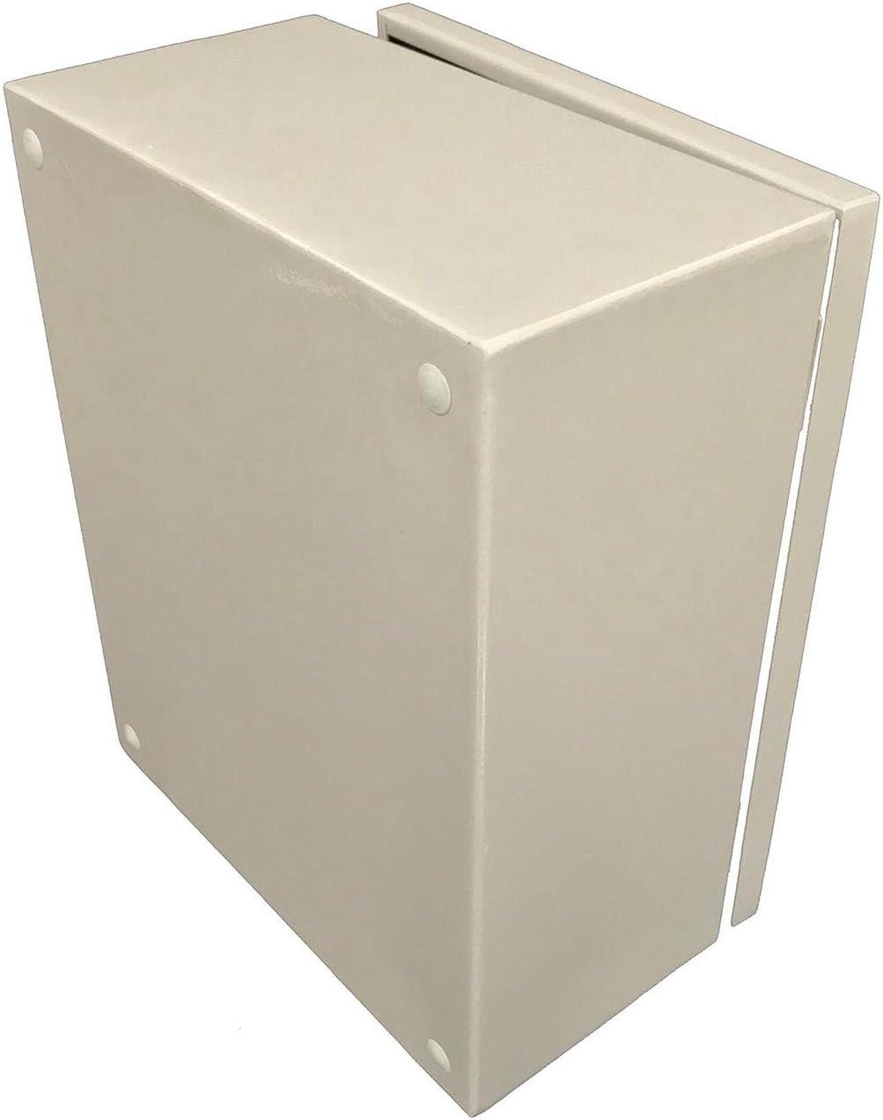 Alt view image 3 of 7 - Industries SNB-3731 Box SNB Series NEMA 4 Electronic Box 11.81" L x 9.84" W x 5.91" H, Smooth Gray Finish