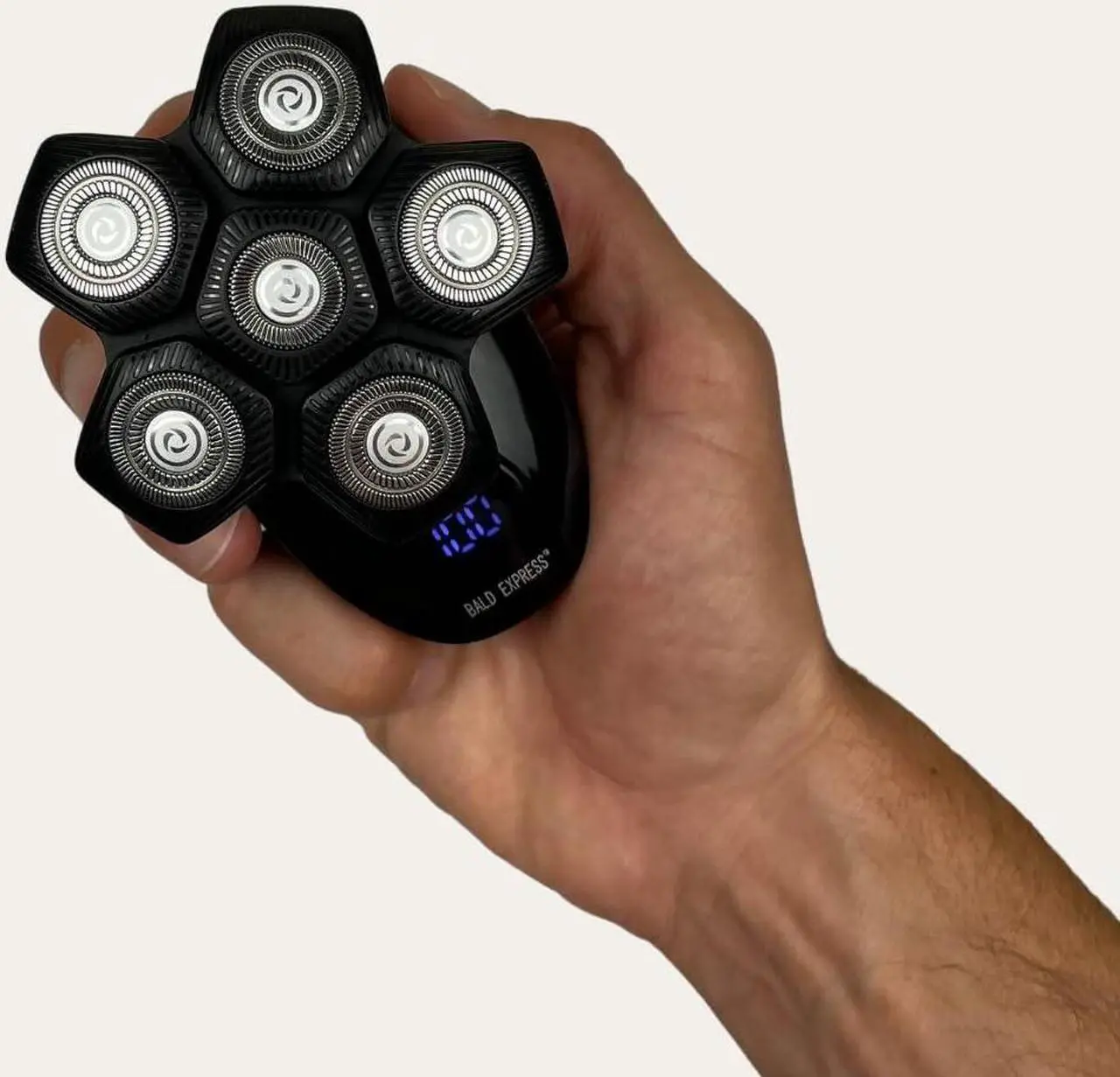 Alt view image 3 of 7 - The Bald Express Electric Head Shavers for Bald Men - The Bald Brothers - 5 in 1 Mens Cordless Grooming Kit | Electric Shaving for Bald Men | USB Charge | Skull Shaver for Men