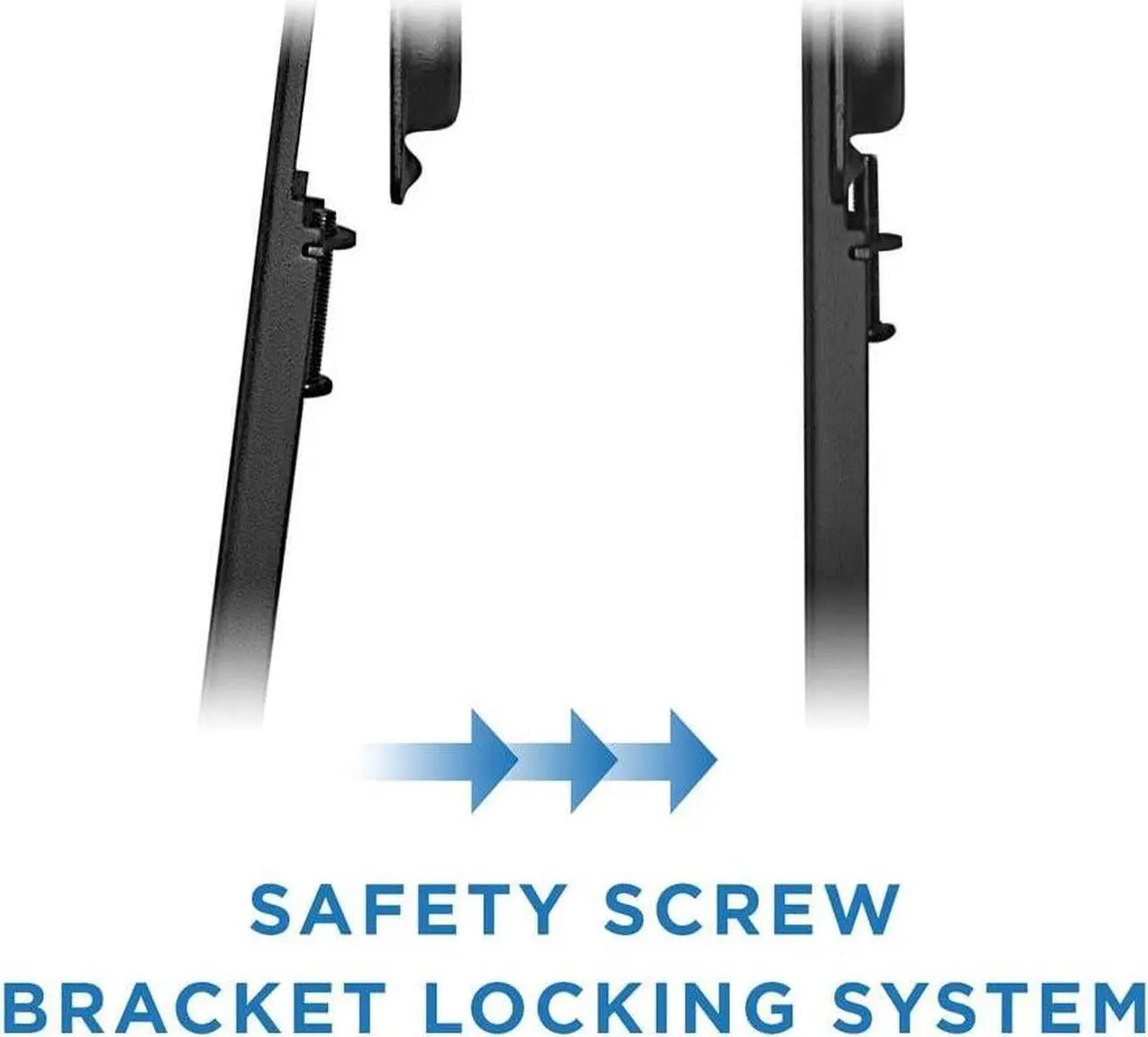 Alt view image 7 of 7 - Mount-It! Full Motion TV Wall Mount | Dual Arm Articulating TV Mount | Low Profile Flat Screen Bracket with Tilt and Swivel | Fits 32-55 Inches TV, VESA Compatible up to 400 x 400mm | 88 Lbs Capacity