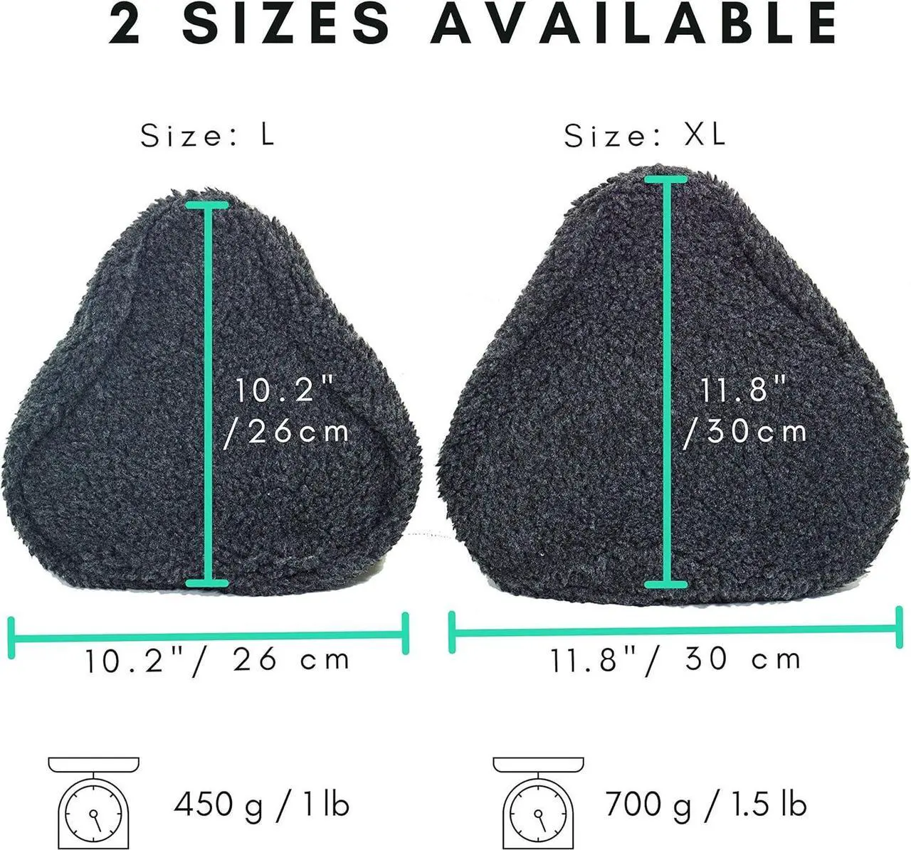 Alt view image 5 of 6 - Imitation Sheepskin Bicycle Seat Cover & Gel Padding - for Wide Seat Spin Bike, Cruiser Exerciser - Imitation Wool/Fleece/Fur Cushion Cover & Removable Gel Insert
