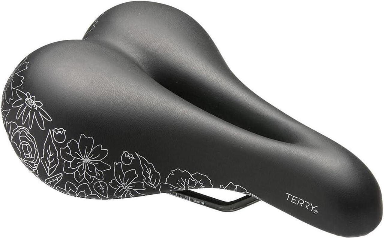 Main image of Bike Saddle Womens Cite X Gel Saddle, Bicycle Seat for Women, Wide Comfortable Shock-Absorbing Gel Bike Seat with Center Cutaway