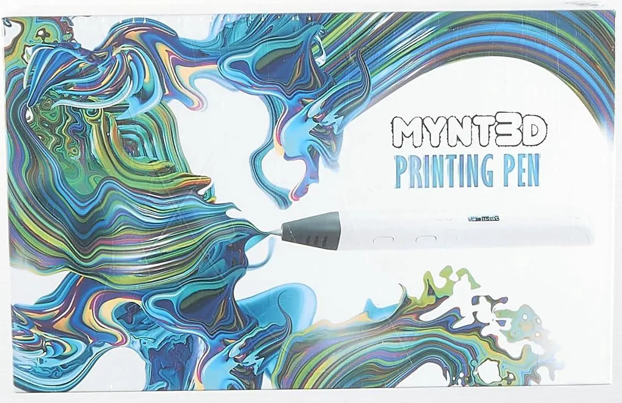 Alt view image 7 of 7 - MYNT3D Professional Printing 3D Pen with OLED Display