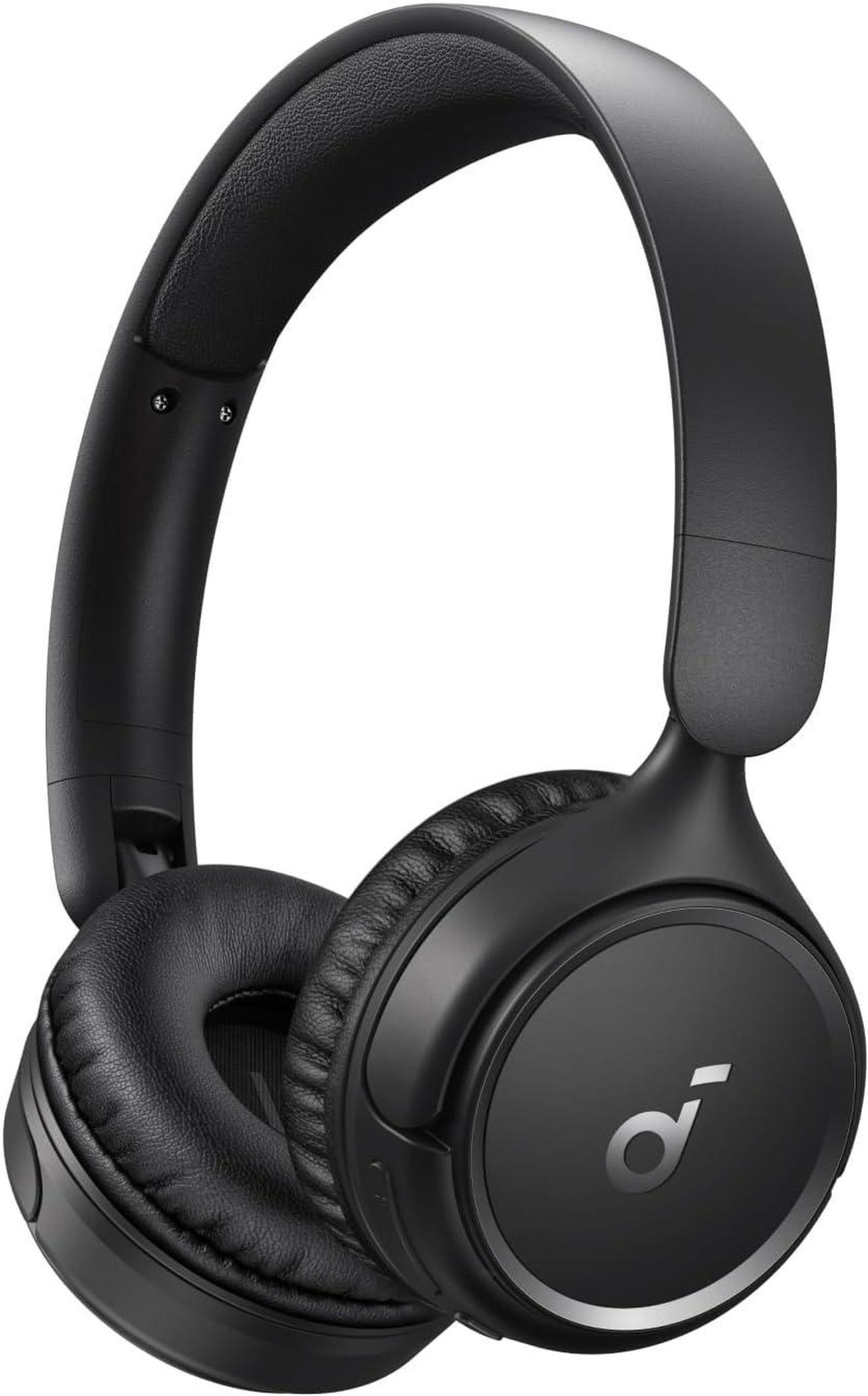 soundcore H30i Wireless On-Ear Headphones, Foldable Design, Pure Bass, 70H Playtime, Bluetooth 5.3, Lightweight and Comfortable, App Connectivity, Multipoint Connection