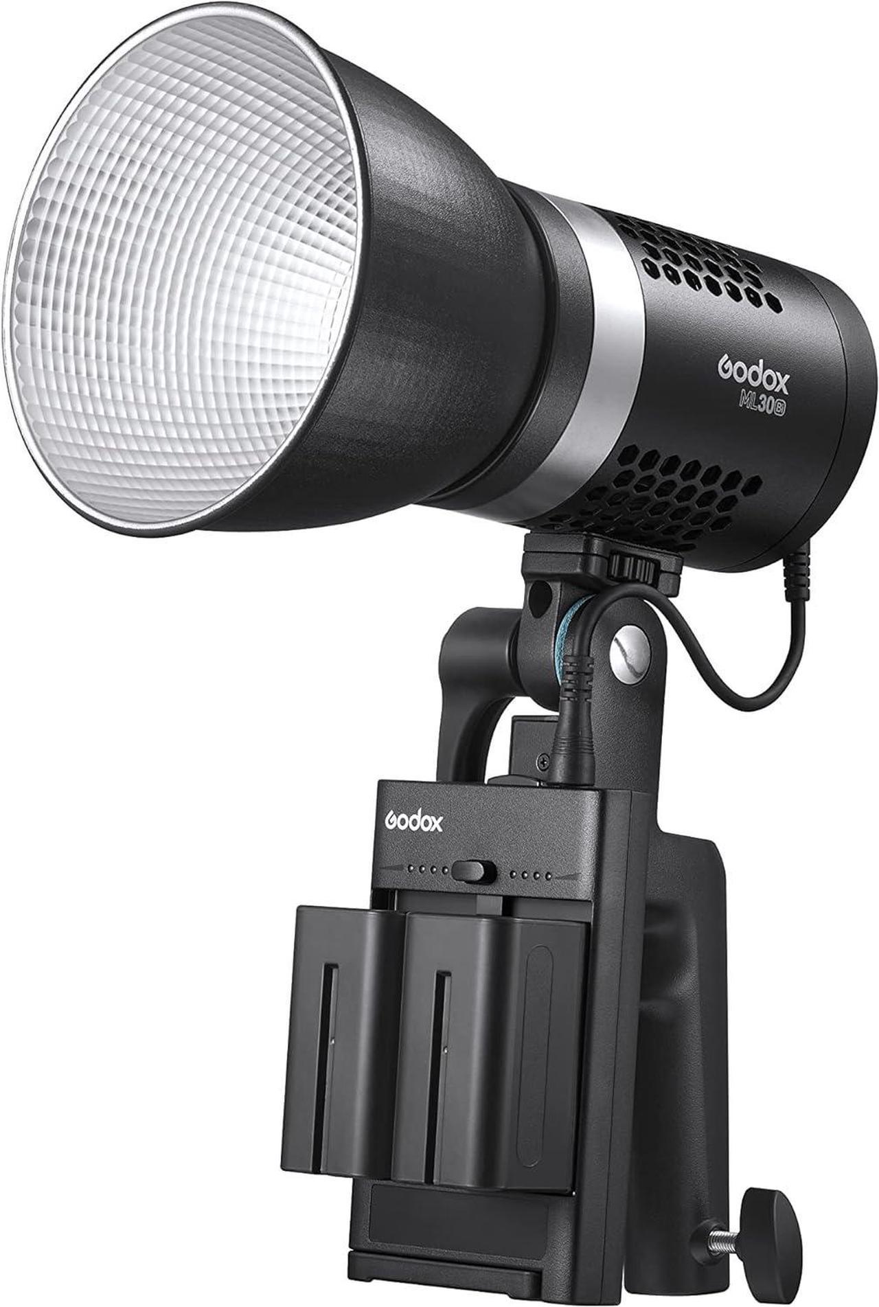 Godox ML30Bi Bi-Color 40W LED Video Light