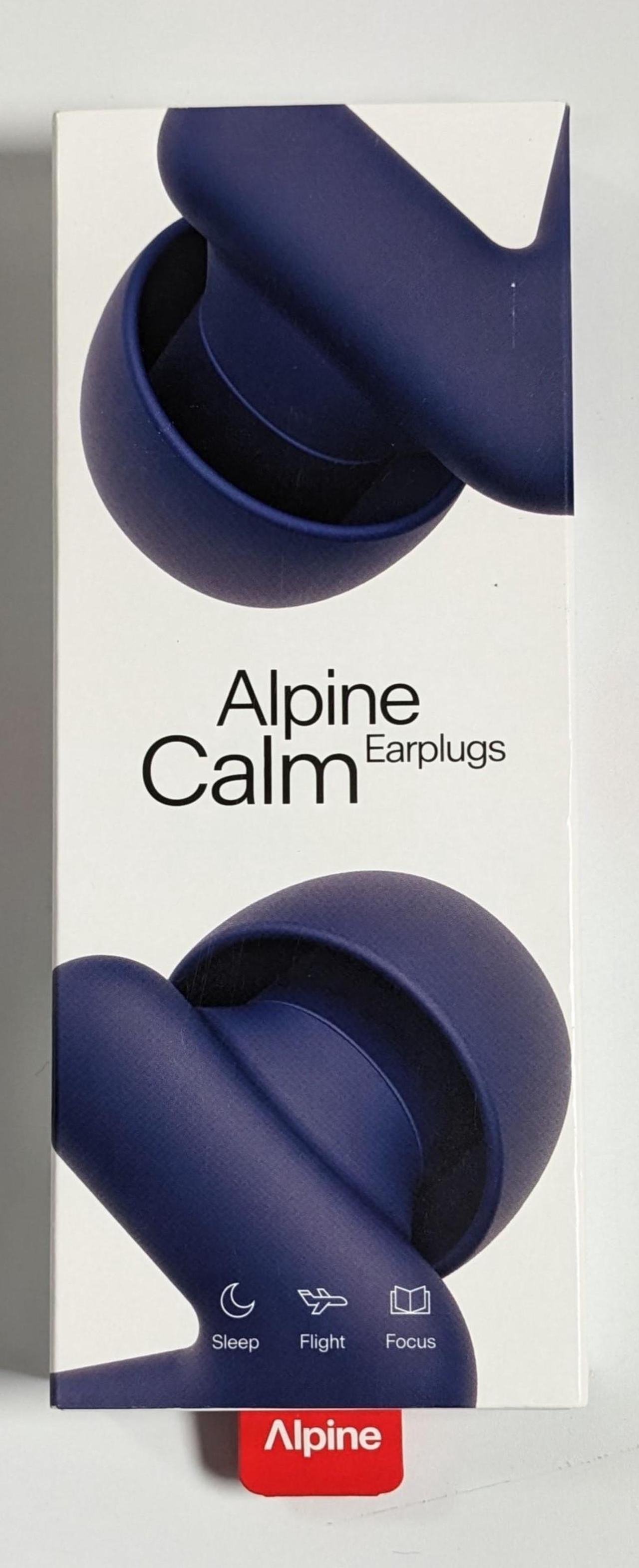 Alpine Calm Earplugs - Midnight Blue