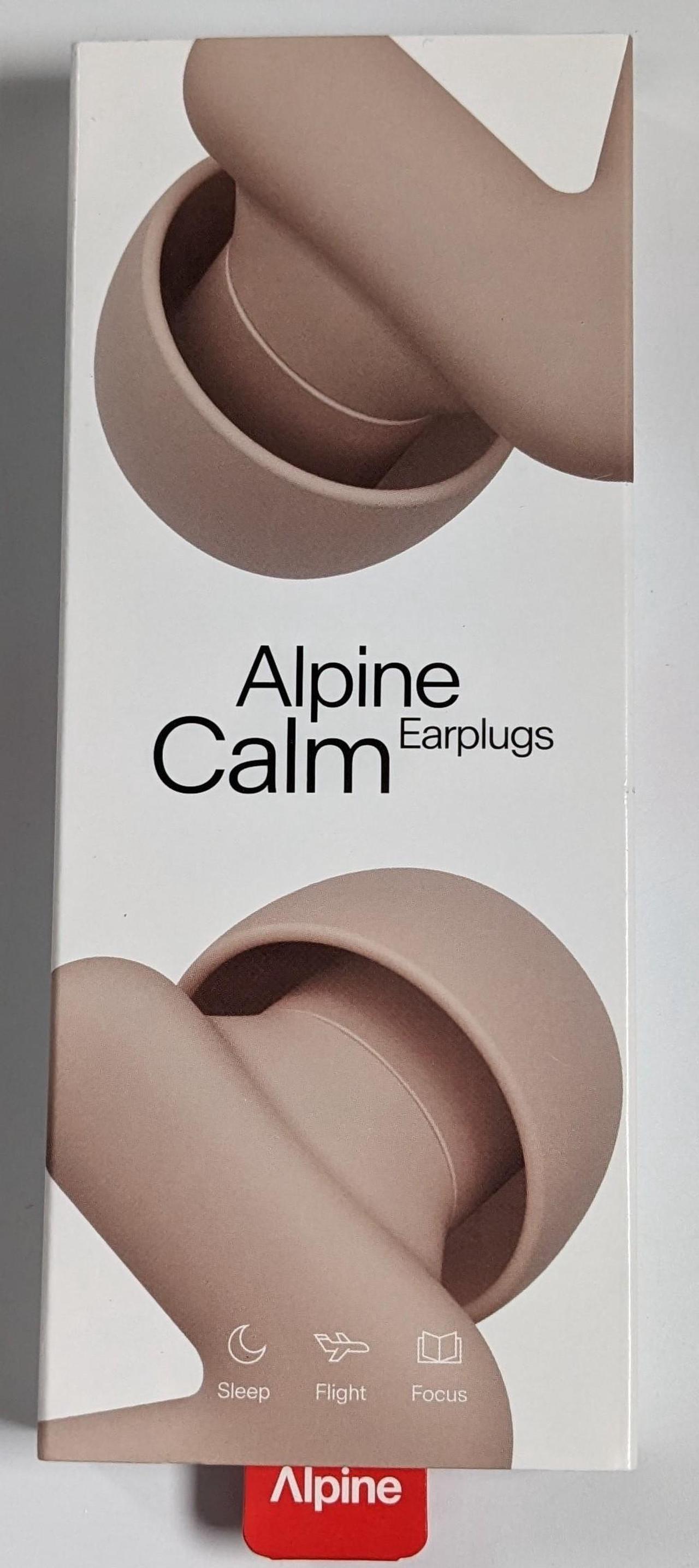 Alpine Calm Earplugs - Beige