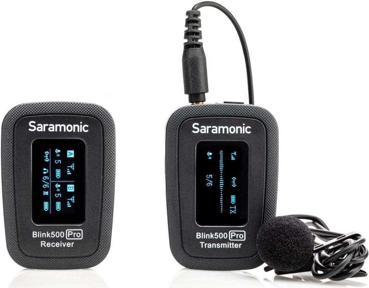 Saramonic Blink500 Pro B1 TX+RX Dual Channel 2.4G Wireless Microphone System