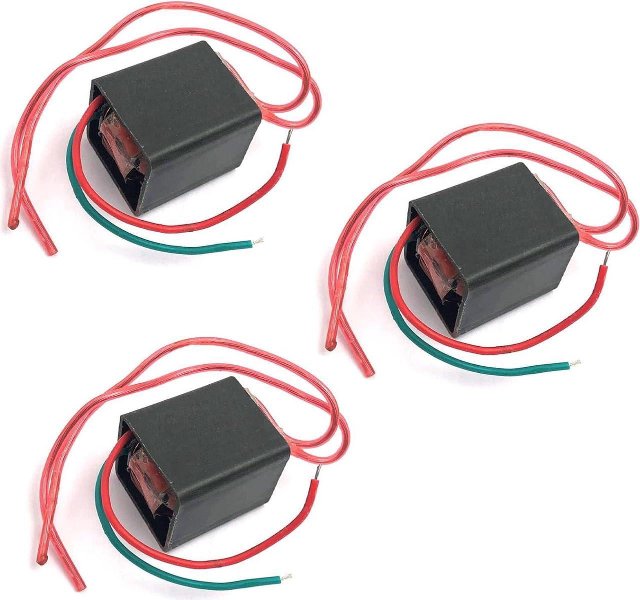 3Pcs DC 3.6V-6V to 20kv 20000v 1.5A Boost Step Up Power Module High Voltage Generator DC Transformer Converter Module