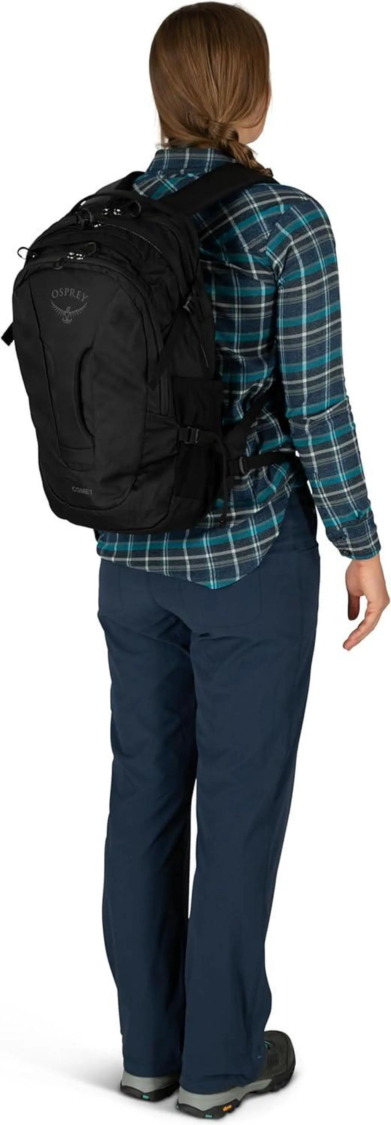Alt view image 7 of 7 - Osprey Comet Laptop Backpack, Black