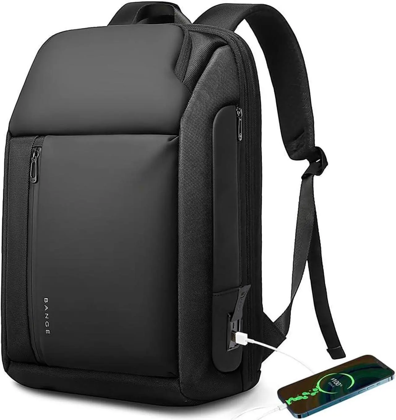 Main image of BANGE Travel Backpacks, Overnight Laptop Carry-On Backpack for Airplanes, Waterproof 15.6 inch Laptop Backpack for Men and Women