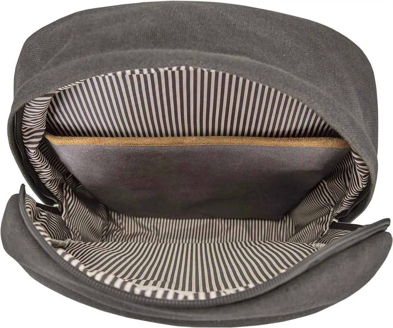 Alt view image 7 of 7 - Travelon Anti-Theft Heritage Backpack