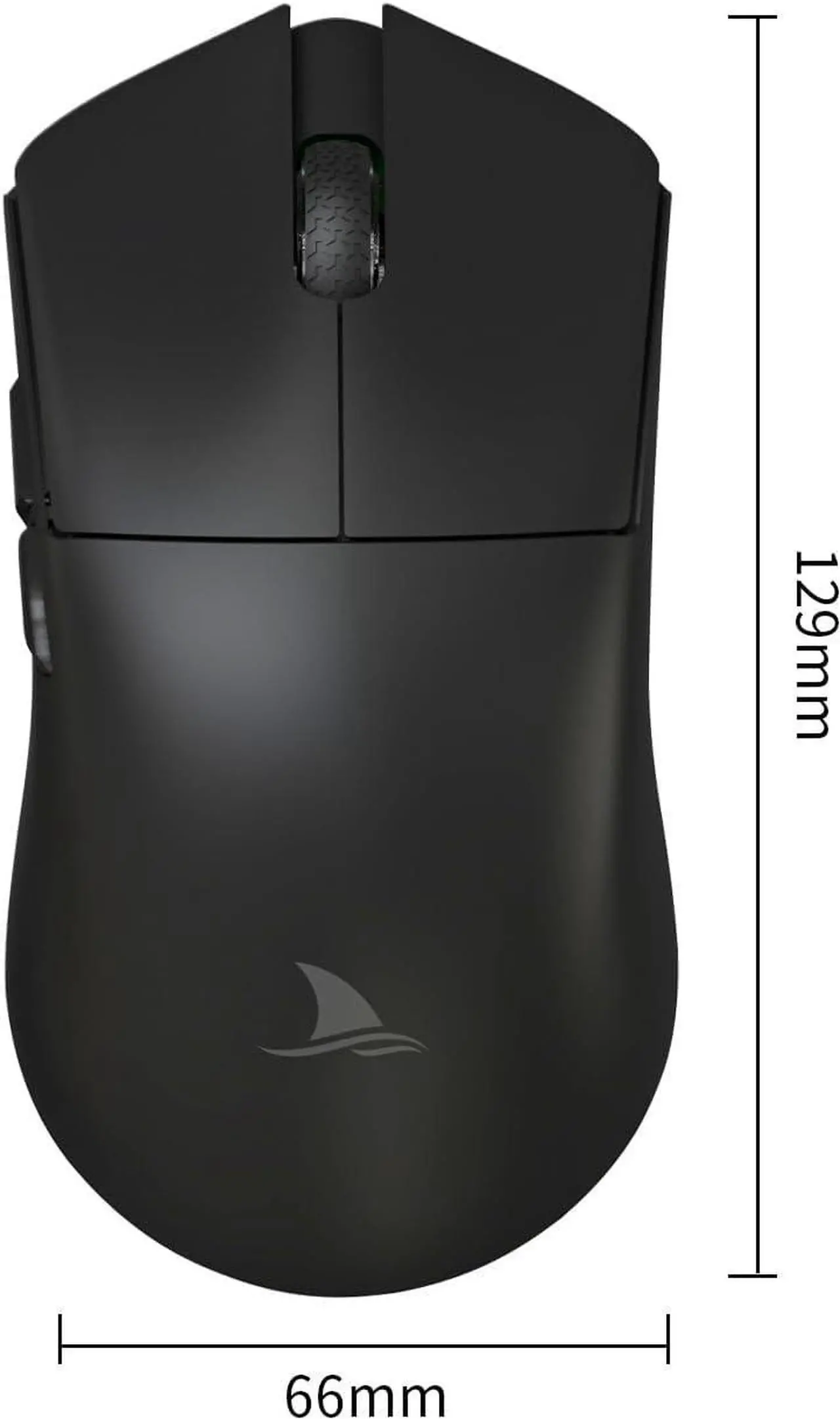 Alt view image 7 of 7 - Darmoshark M3 Wireless Gaming Mouse,Tri-Mode 2.4G/USB-C/Bluetooth Mouse Up to 26000DPI,PAW3395 optical sensor Lightweight 58g,5 programmable button 500MAh Battery Life,Computer Mouse for Laptop,PC,Mac