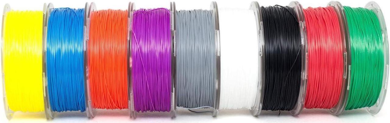 Alt view image 6 of 6 - TPU Filament PRILINE,98A TPU Flexible Soft 3D Printer Filament 1KG 1.75mm Spool,Black