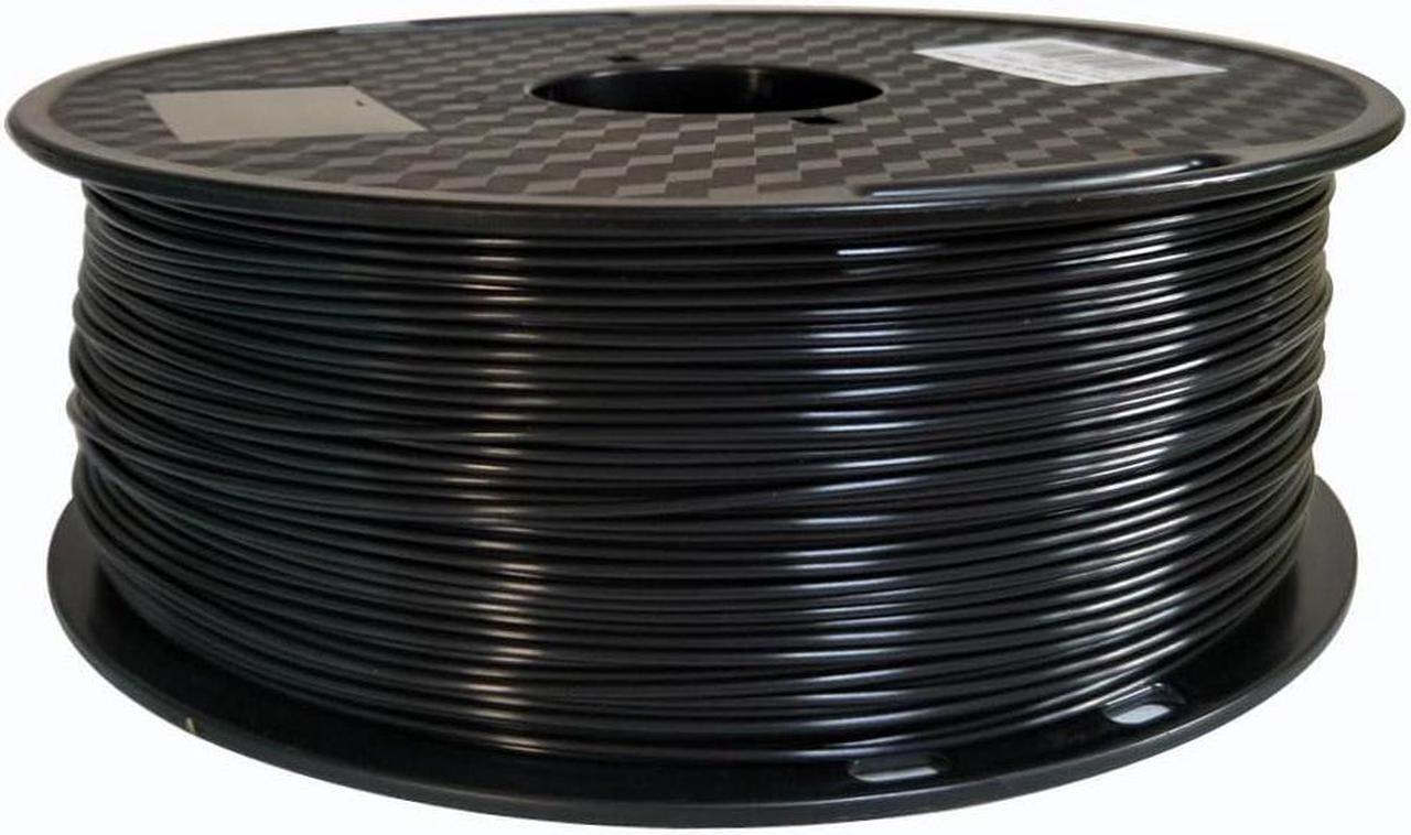 Alt view image 3 of 5 - CC3D Black ABS Filament 1.75 mm 3D Printer Filament 1KG Better Adhesion ABS+ Filament ABS Pro Plus Black Color Lower Warpage FDM 3D Printing Material