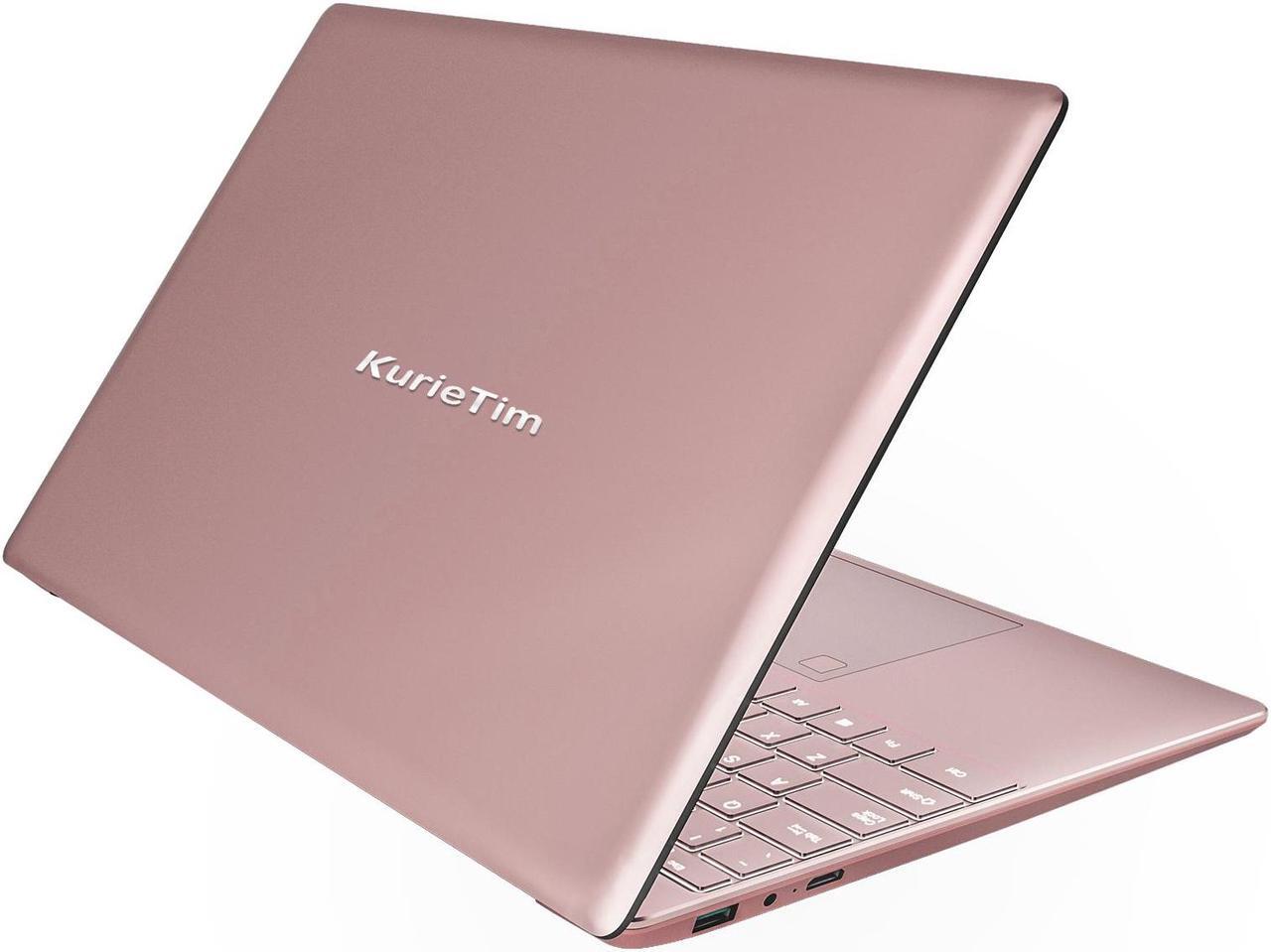 Alt view image 7 of 7 - KurieTim 15.6" Laptop, Windows 11 Laptop Computer, 32GB RAM 512GB SSD, FHD 1920x1080, Quad-Core N95 Processor(Up to 3.4GHz), Backlit Keyboard, Fingerprint Reader Unlock, Webcam, USB3.0x2