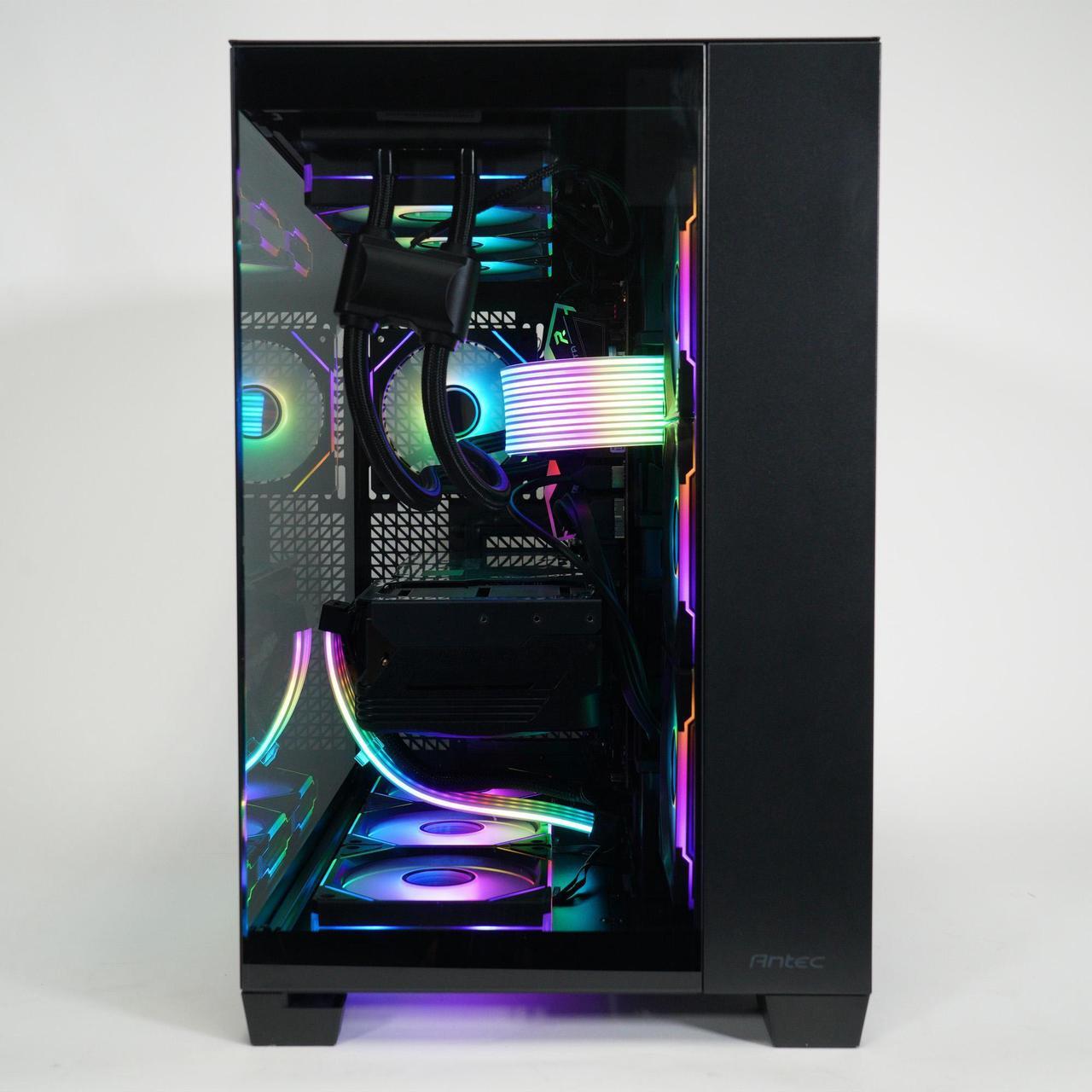 Alt view image 2 of 5 - Magic Micro CX Black RGB Intel Elite Edition - Intel Core i9 14900K, RTX 4090, 64 GB DDR5, 2TB NVME, Windows 11 Pro