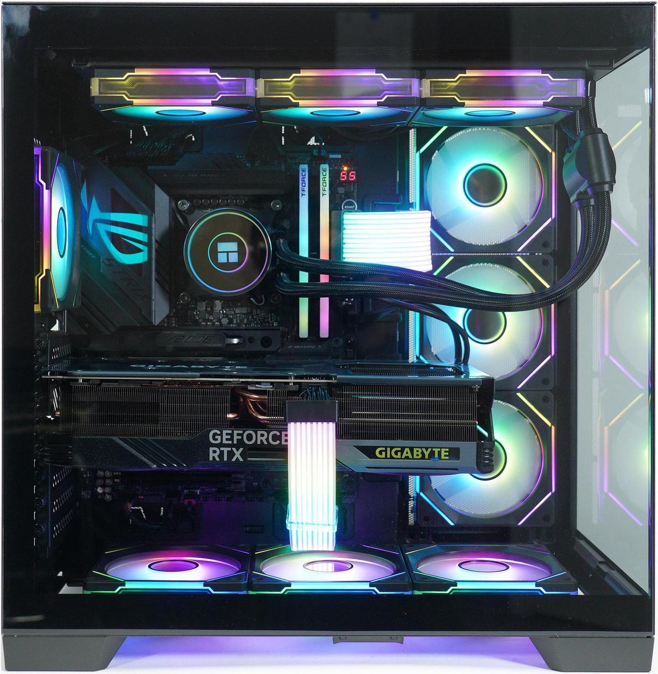Alt view image 3 of 5 - Magic Micro CX Black RGB Intel Elite Edition - Intel Core i9 14900K, RTX 4090, 64 GB DDR5, 2TB NVME, Windows 11 Pro