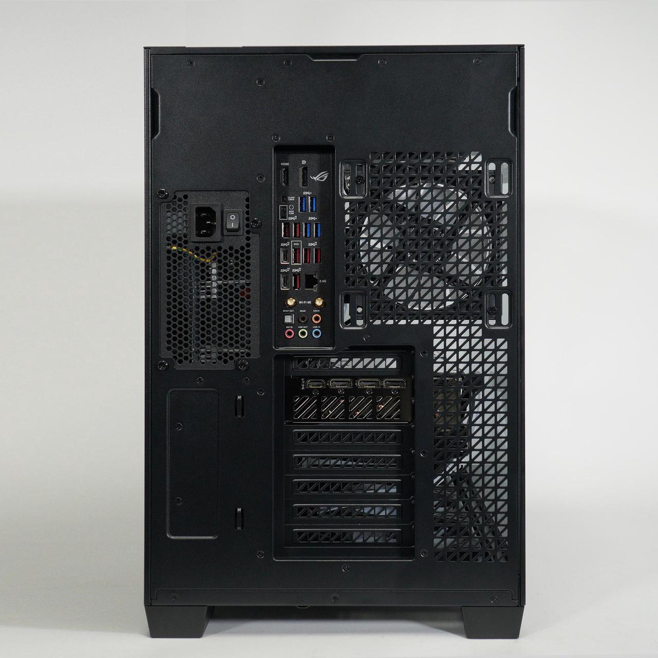 Alt view image 4 of 5 - Magic Micro CX Black RGB Intel Elite Edition - Intel Core i9 14900K, RTX 4090, 64 GB DDR5, 2TB NVME, Windows 11 Pro