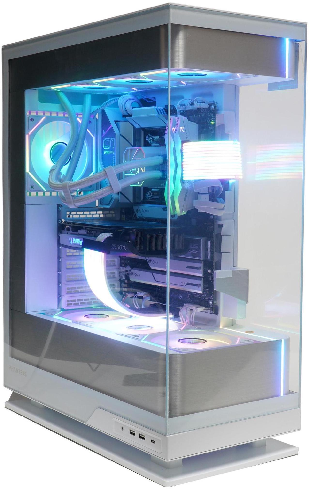 Main image of Magic Micro PX White RGB Elite Edition - AMD RYZEN 9 9950X3D, RTX 4070 12GB, 64 GB DDR5, 2TB NVME, WiFi + BT, Windows 11 Pro