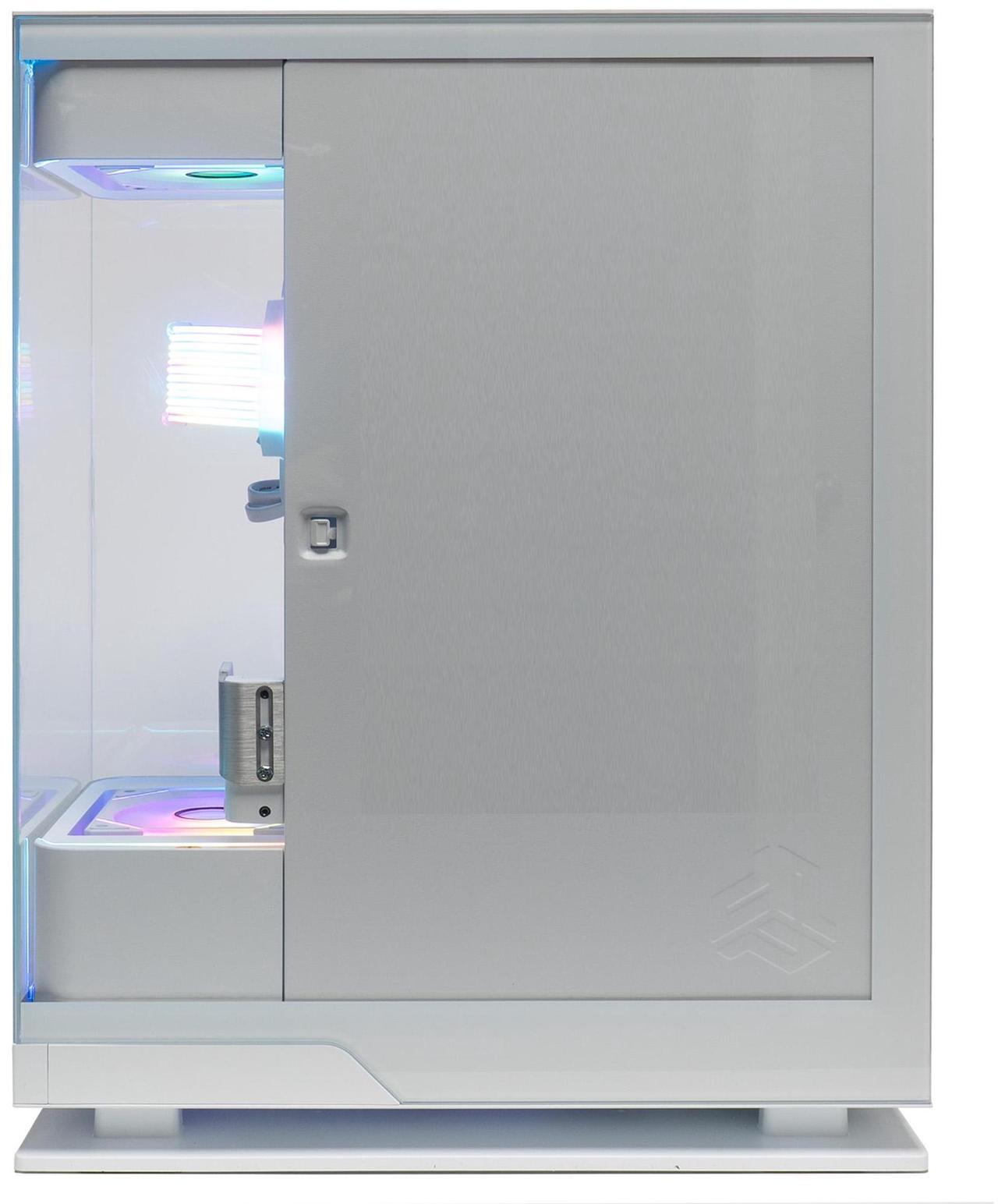 Alt view image 4 of 5 - Magic Micro PX White RGB Elite Edition - AMD RYZEN 9 9950X3D, RTX 4070 12GB, 64 GB DDR5, 2TB NVME, WiFi + BT, Windows 11 Pro