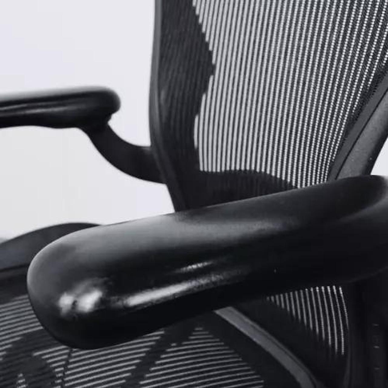 Alt view image 5 of 7 - Herman Miller Aeron Size B Fully Loaded - Drafting Stool and Lifetime Warranty