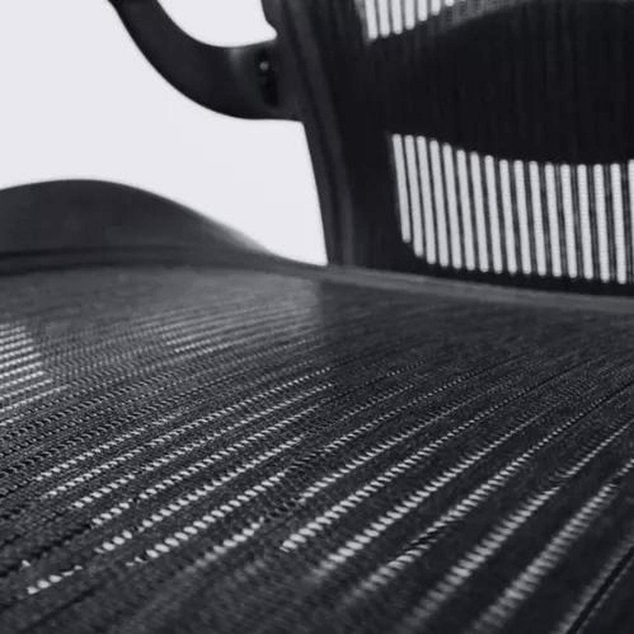 Alt view image 3 of 7 - Herman Miller Aeron Size B Fully Loaded - Drafting Stool and Lifetime Warranty