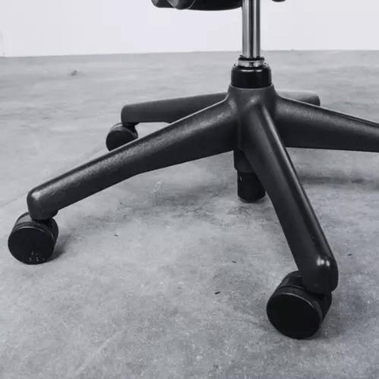 Alt view image 7 of 7 - Herman Miller Aeron Size B Fully Loaded - Drafting Stool and Lifetime Warranty