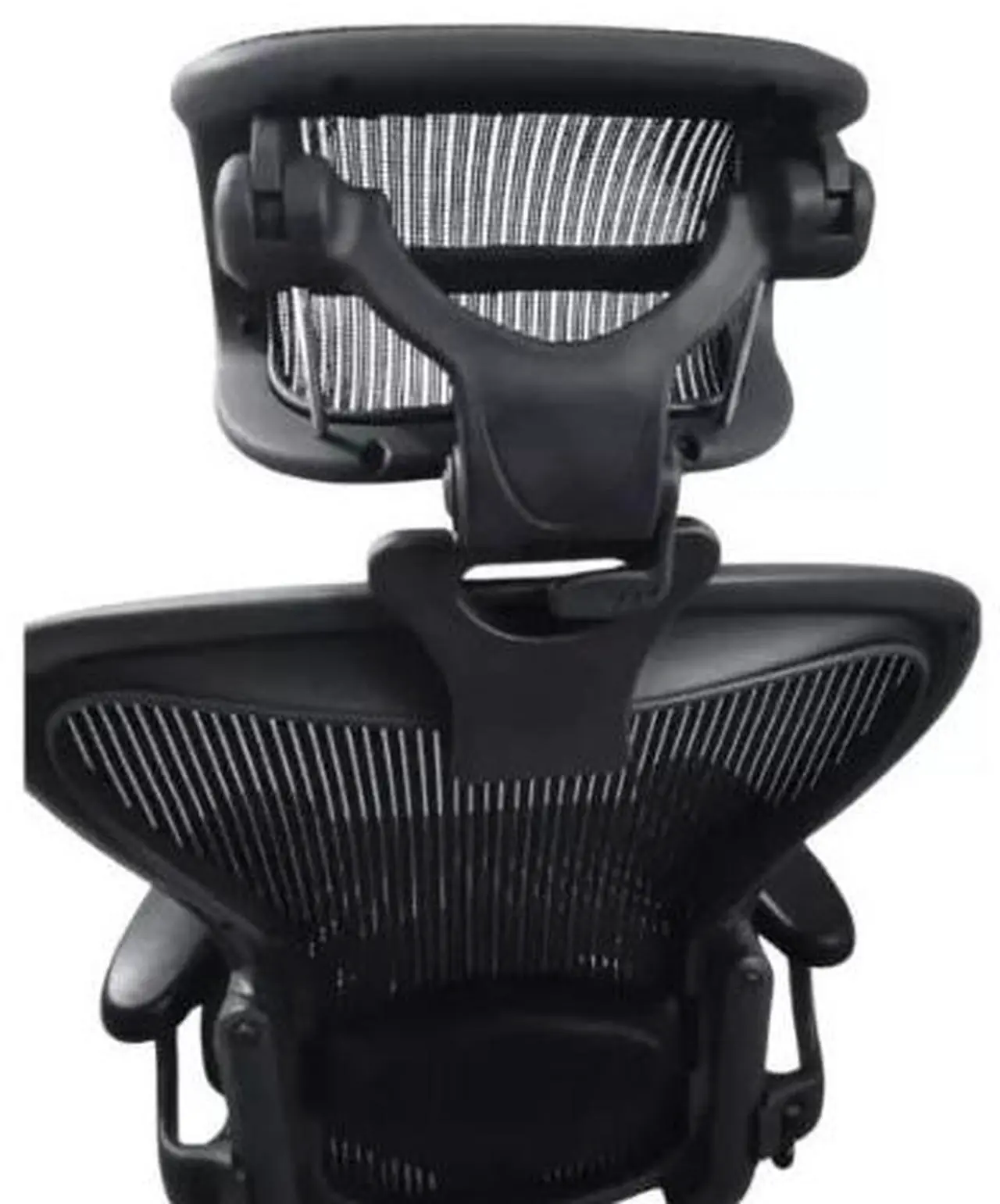 Alt view image 4 of 7 - Herman Miller Aeron Chair Size B Fully Loaded w/ Headrest and Lifetime Warranty