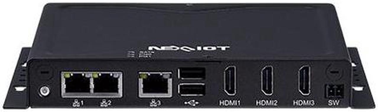 Main image of NEXCOM Industrial PC | Factory automation Atom Compact NISE53-E01-OLS Intel® Celeron® processor J6413, 1.8 GHz DDR4 8GB 2666, SO-DIMM
