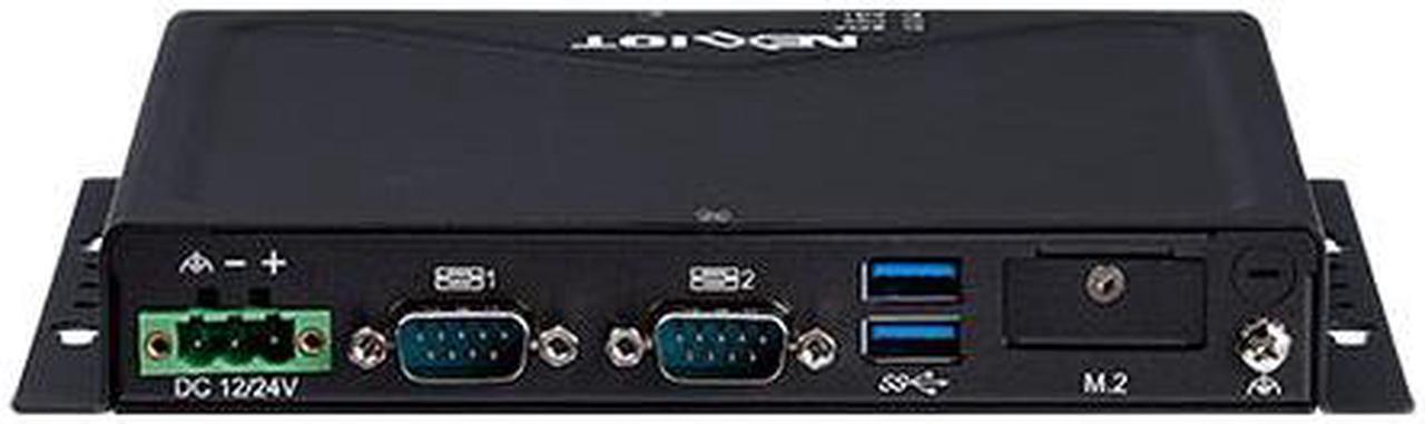 Alt view image 2 of 4 - NEXCOM Industrial PC | Factory automation Atom Compact NISE53-E01-OLS Intel® Celeron® processor J6413, 1.8 GHz DDR4 8GB 2666, SO-DIMM