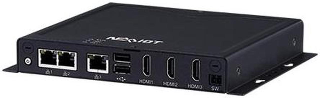 Alt view image 3 of 4 - NEXCOM Industrial PC | Factory automation Atom Compact NISE53-E01-OLS Intel® Celeron® processor J6413, 1.8 GHz DDR4 8GB 2666, SO-DIMM