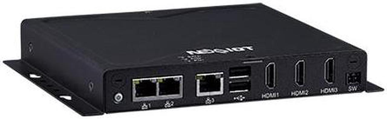 Alt view image 4 of 4 - NEXCOM Industrial PC | Factory automation Atom Compact NISE53-E01-OLS Intel® Celeron® processor J6413, 1.8 GHz DDR4 8GB 2666, SO-DIMM