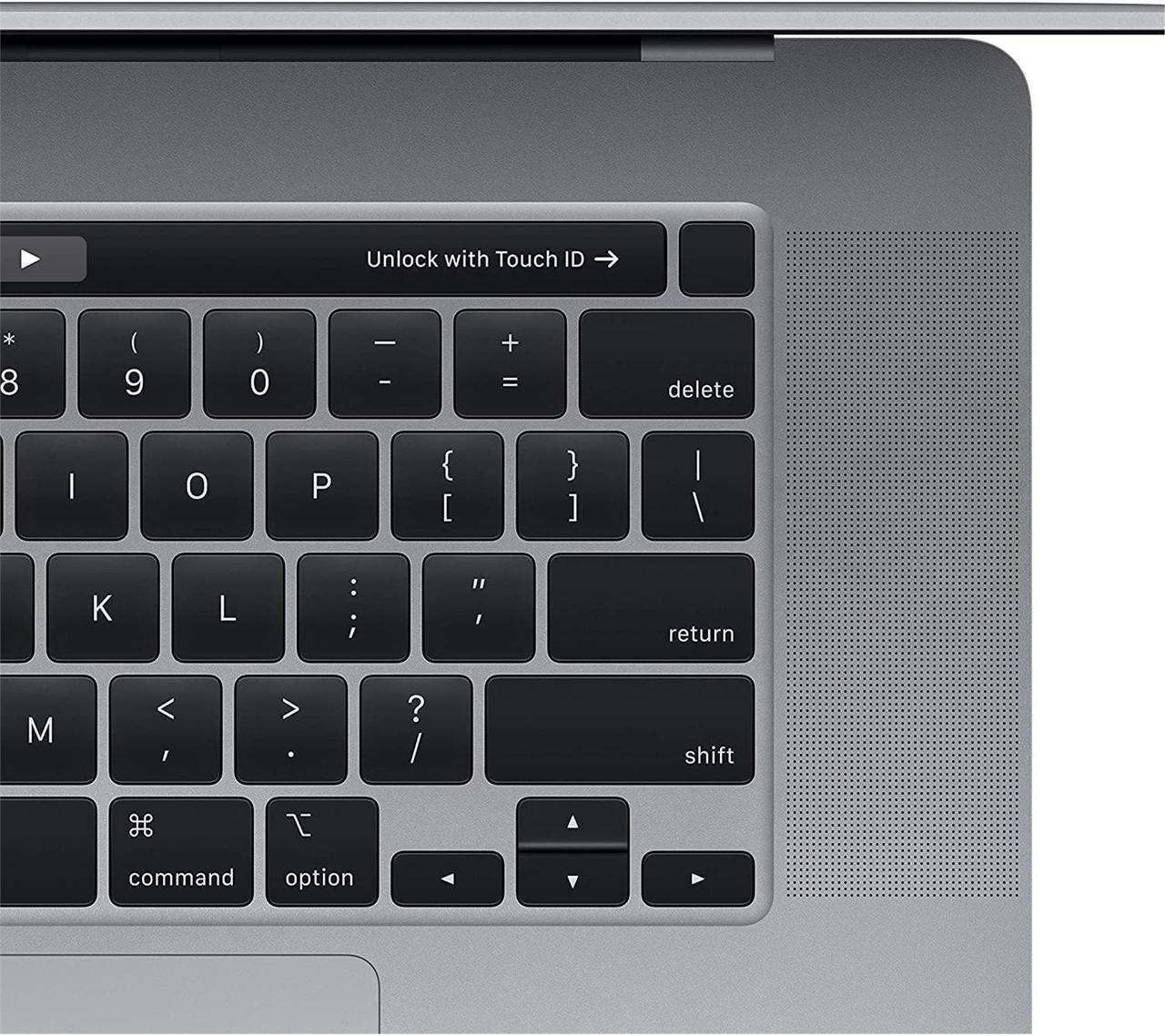 Alt view image 4 of 5 - Apple MacBook Pro MVVL2LL/A 16" 32GB 512GB SSD Core i7-9750H 2.6GHz, Space Gray