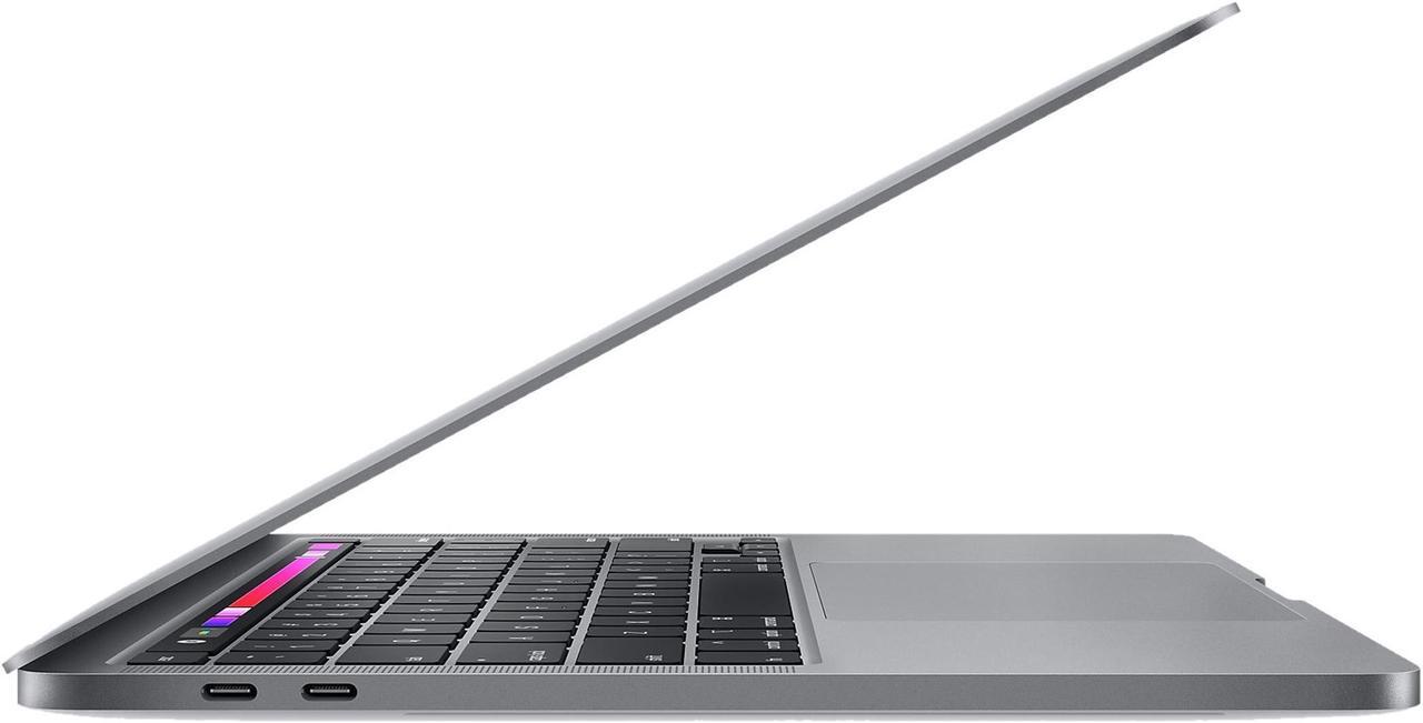 Alt view image 2 of 3 - Apple MacBook Pro A2338 13" 8GB 512GB SSD Apple M1 3.2GHz, Space Gray